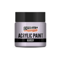 acrylic paint glossy 50 ml – pastelno ljubičasta