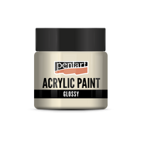 acrylic paint glossy 50 ml – bež