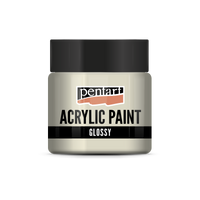 acrylic paint glossy 50 ml – nimbus siva
