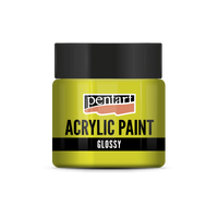 acrylic paint glossy 50 ml – limeta zelena