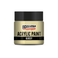 acrylic paint glossy 50 ml – bela kafa