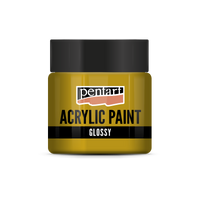 acrylic paint glossy 50 ml – oker