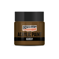 acrylic paint glossy 50 ml – kestenjasta