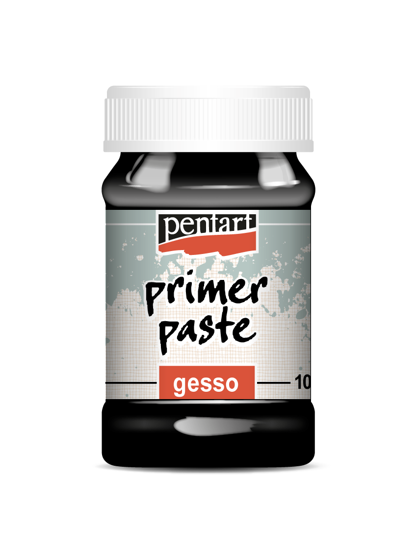 Praajmer pasta Pentart - 100 ml, crna