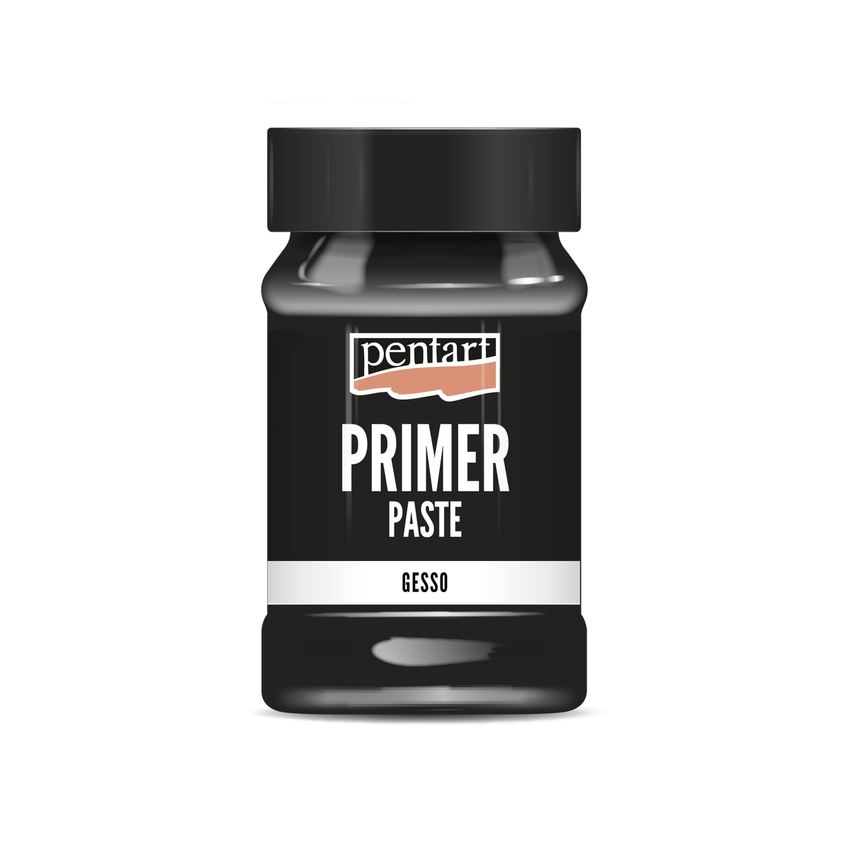 Praajmer pasta Pentart - 100 ml, crna