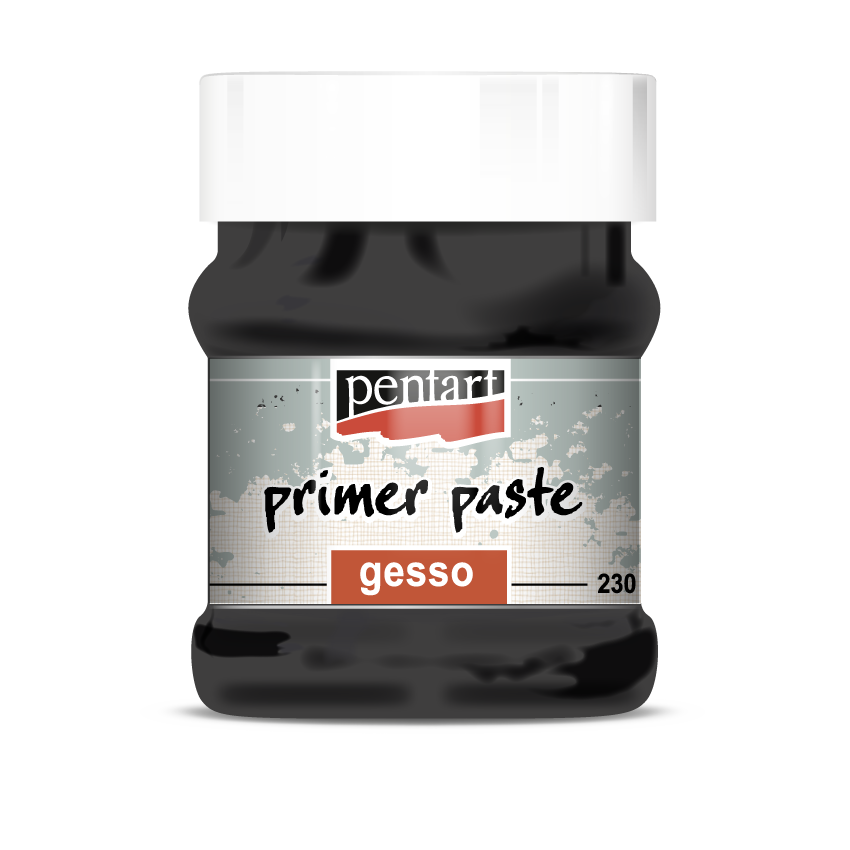 Podlogna pasta Pentart Primer paste 230 ml, crna