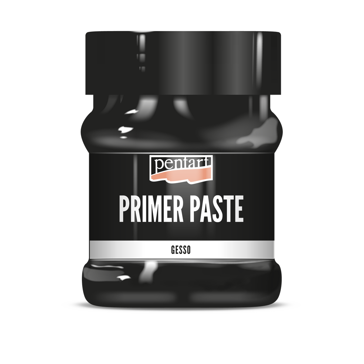 Podlogna pasta Pentart Primer paste 230 ml, crna