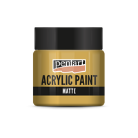 Akrilna boja mat - 50 ml – tangerine