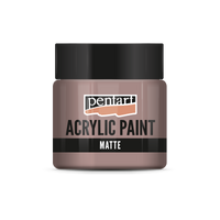 Akrilna boja mat - 50 ml – vintage lilac