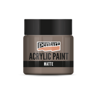 Akrilna boja mat - 50 ml – vintage brown
