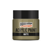 Akrilna boja mat - 50 ml – falcon brown