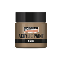 Akrilna boja mat - 50 ml – Mars brown