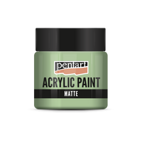 Akrilna boja mat - 50 ml – vintage green