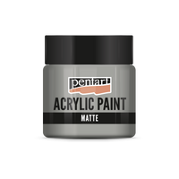 Akrilna boja mat - 50 ml – vintage gray