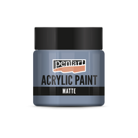 Akrilna boja mat - 50 ml – vintage blue