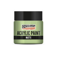 Akrilna boja mat - 50 ml – mojito green