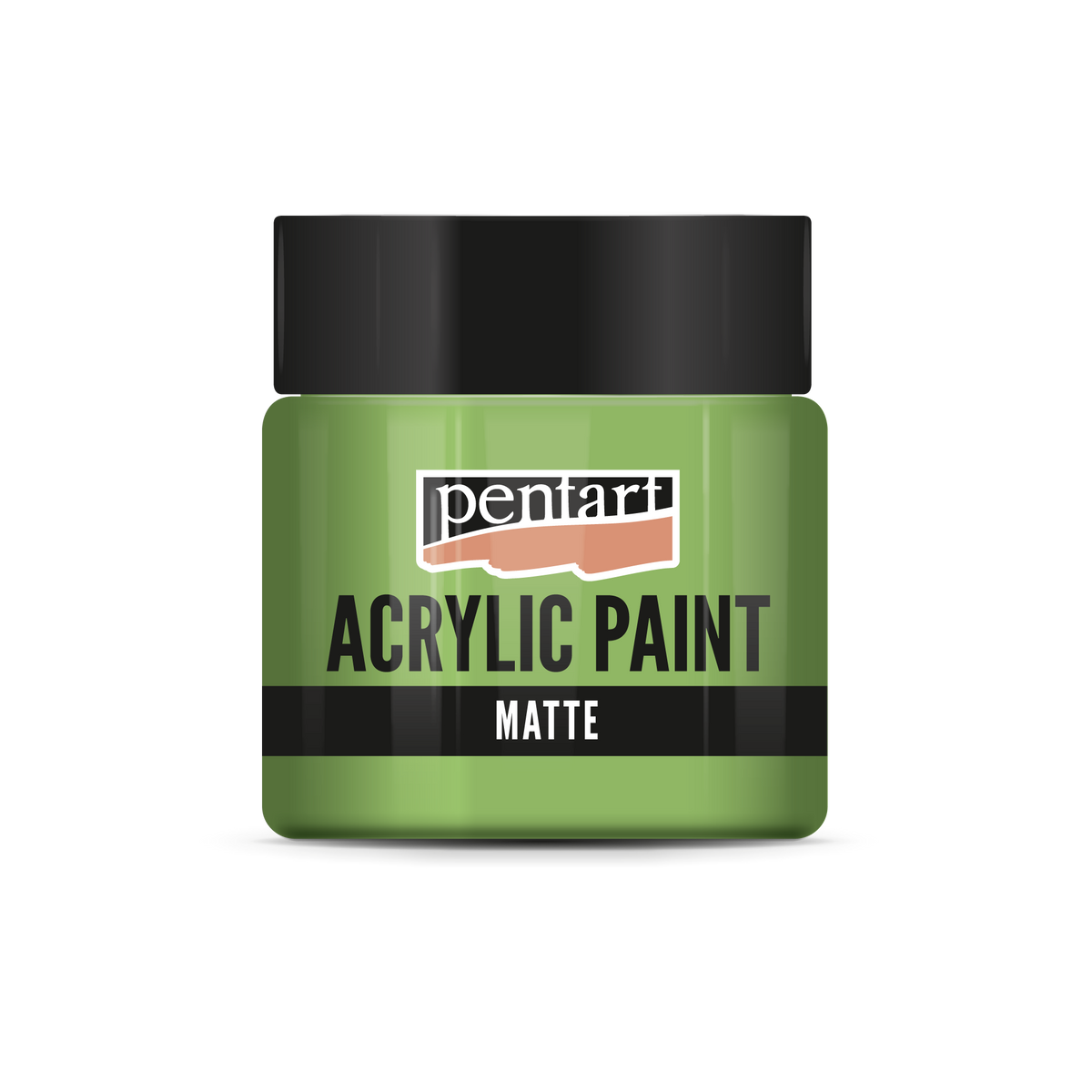 Akrilna boja mat - 50 ml – leaf green