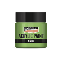 Akrilna boja mat - 50 ml – leaf green