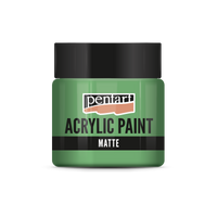 Akrilna boja mat - 50 ml – parrot green