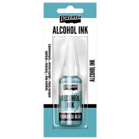 Mastilo Media Ink 20ml – turquoise-blue