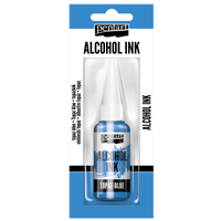 Mastilo Media Ink 20ml – topaz-blue