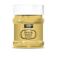 Dekorativna boja kreda Chalki Pentart 230 ml – tangerine