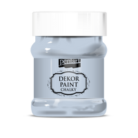 Dekorativna boja kreda Chalki Pentart 230 ml – ice-blue