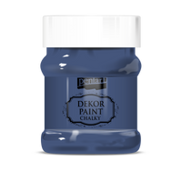 Dekorativna boja kreda Chalki Pentart 230 ml – denim