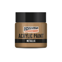 Akrilna boja metalik - 50 ml – bronze