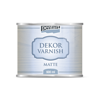 Dekorativni lak mat Pentart – 500 ml