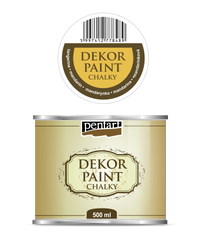 Dekorativna boja kreda Chalki Pentart 500 ml – tangerine