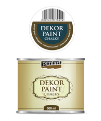 Dekorativna boja kreda Chalki Pentart 500 ml – poison-green