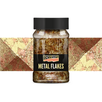 Metalik listići PENTART – mixed M4