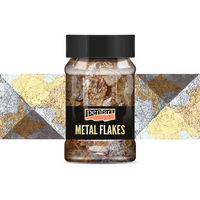 Metalik listići PENTART – mixed M6