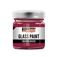 Boja za staklo PENTART - 30 ml – red wine