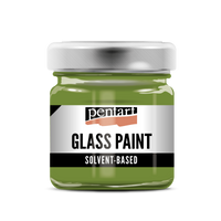 Boja za staklo PENTART - 30 ml – olive