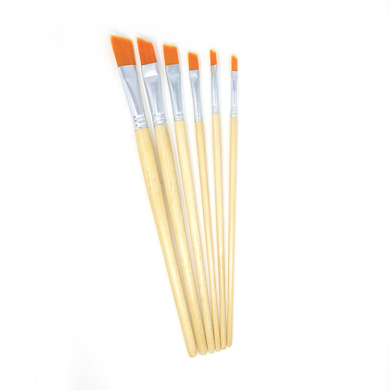 Set četkica Pentart – 6 kom – do 12, mačji jezik