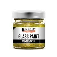 Boja za staklo PENTART - 30 ml – sparkling gold