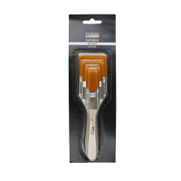 Set četkica za konture - 6 delni – with soft bristles, 4 pcs, flat, size 2, 4, 6, 8