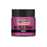 acrylic paint glossy 50 ml – madženta