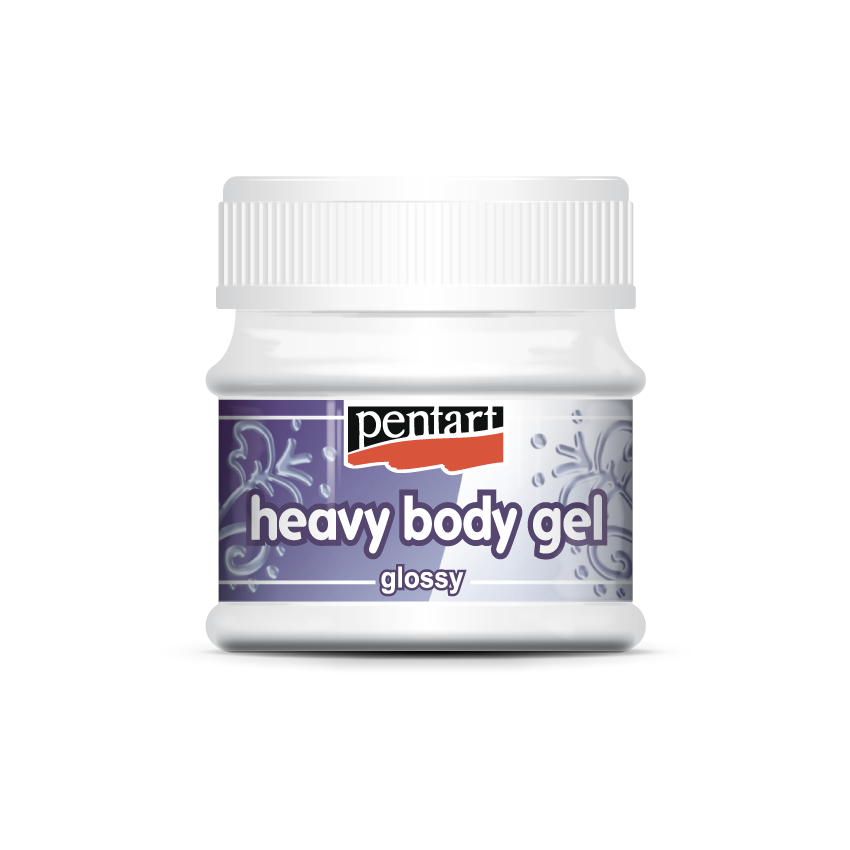Heavi Bodi Gloss Gel Medium – 50 ml
