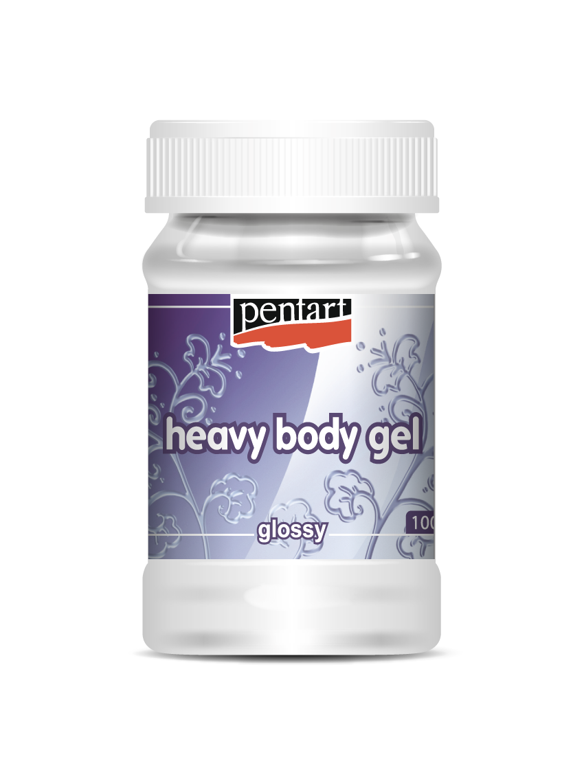 Heavi Bodi Gloss Gel Medium – 100 ml