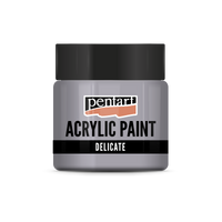 Akrilna boja Delicate metalik 50ml – bluish silver