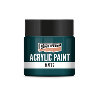 Akrilna boja mat - 50 ml – turquoise blue