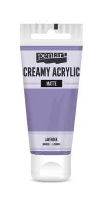 Kremasta mat akrilna boja Pentart 60 ml – lavender