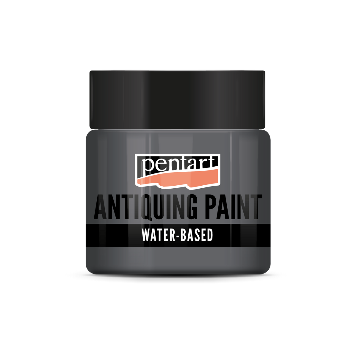 antiquing paint 50 ml – olovo