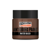 antiquing paint 50 ml – tamno braon