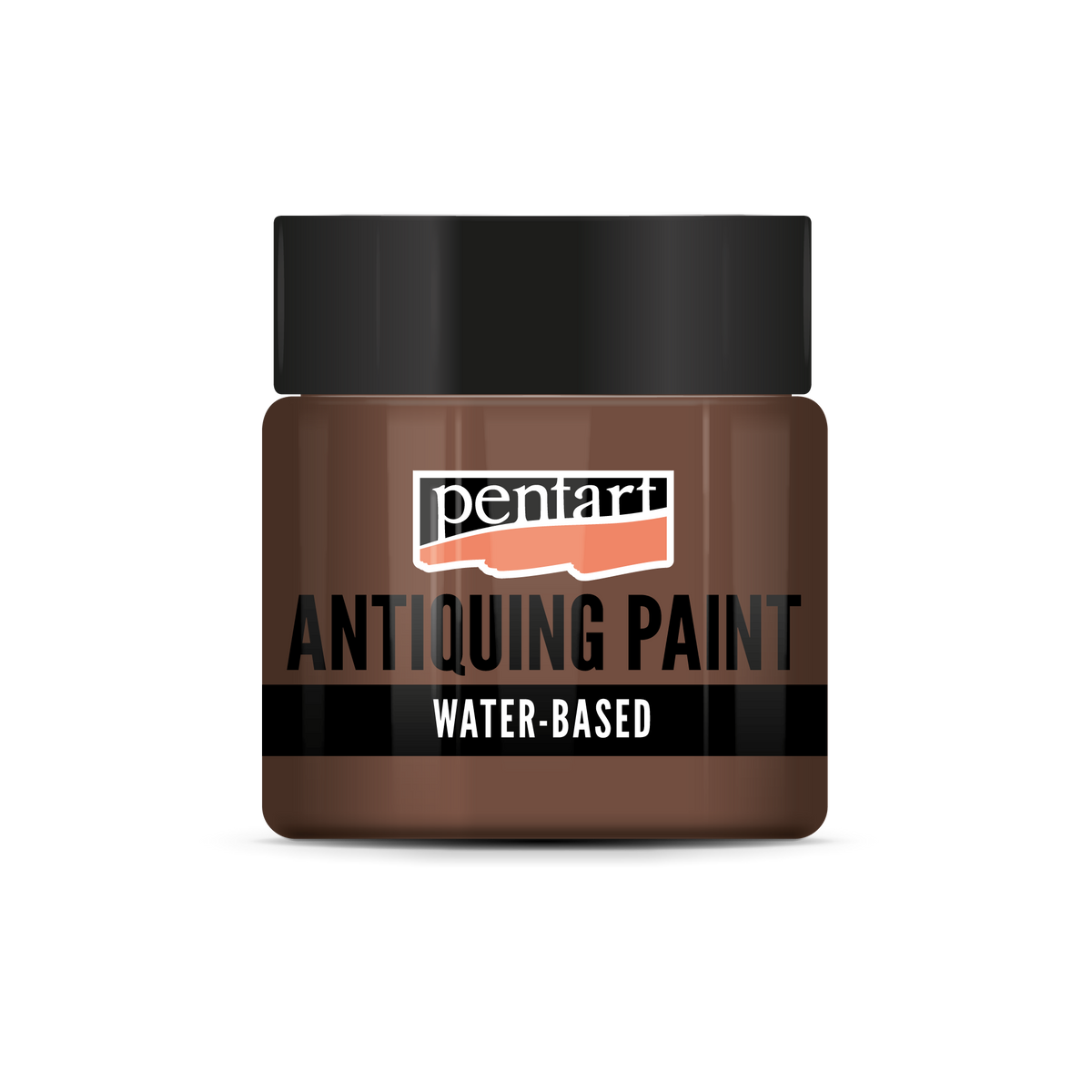 antiquing paint 50 ml – tamno braon