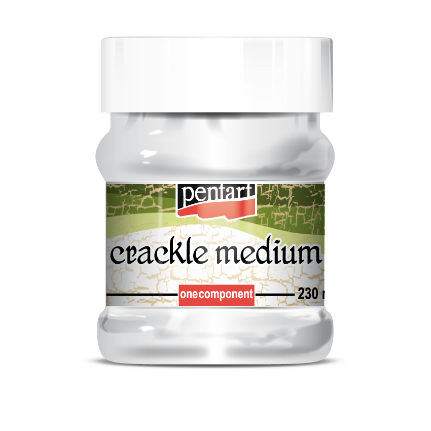 Lak sa efektom pukotina PENTART – 230 ml