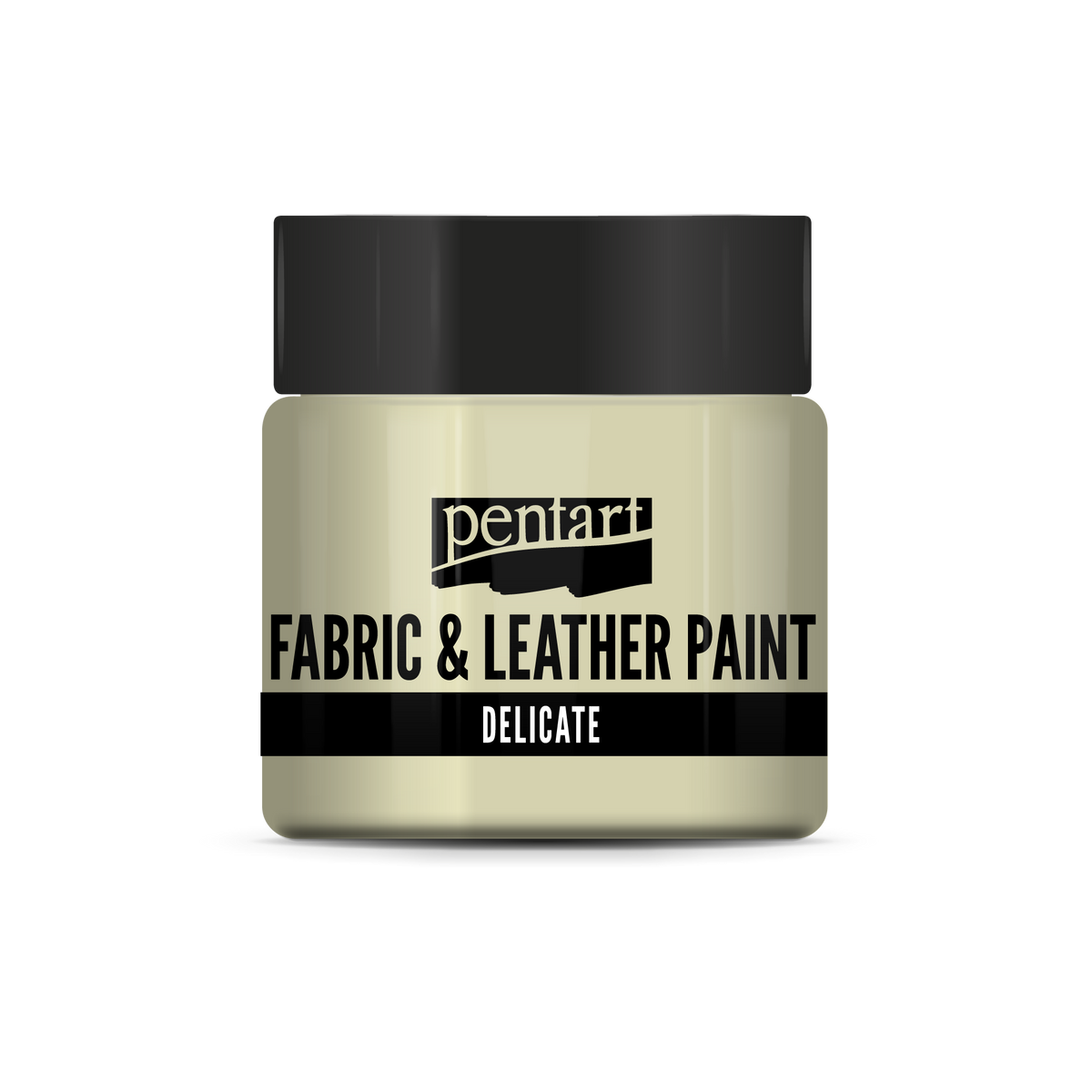 delicate fabric & leather paint 50 ml – tamno zlatna